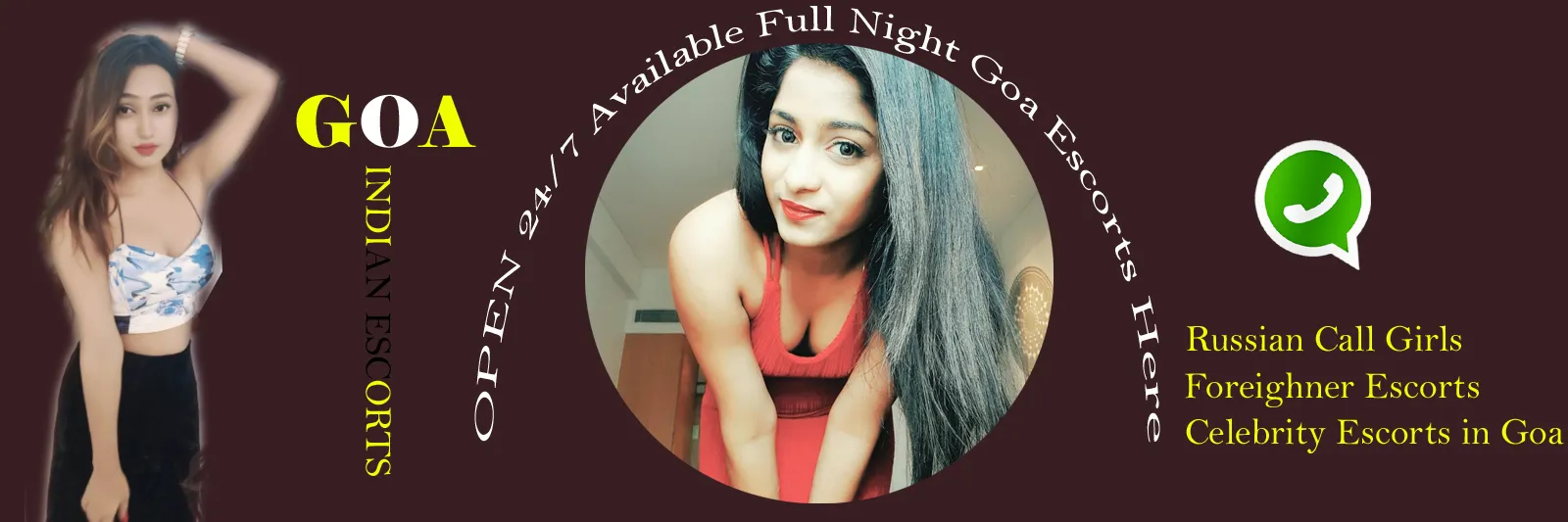 Goa escorts phone number